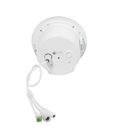 Altavoz de Techo V Network con Micrófono Integrado, Fire Dome y Arranque Rápido para Audio Comercial en Oficinas