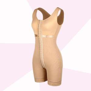Tuta Fitness da donna oversize confortevole e traspirante da donna modellante per il corpo senza soluzione di continuità Shaper <span class=keywords><strong>taglie</strong></span> <span class=keywords><strong>forti</strong></span> - Product Image 3