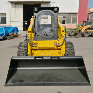 Mini-chargeuse sur chenilles 200kg-600kg avec pompe, certifiée EPA, haute efficacité, livraison gratuite - Product Image 1