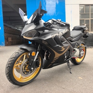 <span class=keywords><strong>Moto</strong></span> de course professionnelle 250CC <span class=keywords><strong>moto</strong></span> noire avec interrupteur de rétroéclairage amortisseur avant haut-bas vélo de sport refroidi par Air - Product Image 2