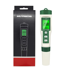 Medidor de <span class=keywords><strong>PH</strong></span> digital 10 en 1 Agua, H2/TDS/EC/<span class=keywords><strong>PH</strong></span>/SALT/<span class=keywords><strong>S</strong></span>.G/ORP/TEMP/Res. M/Probador de monitor de Calidad de Agua fértil JQ006 - Product Image 1