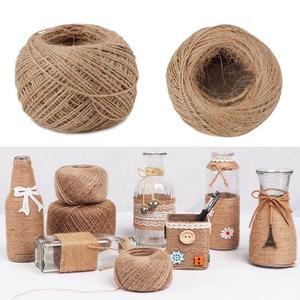 Corda di Canapa Spessa Lucidata Fai-da-Te Cousin, Colore Marrone Naturale - Product Image 4