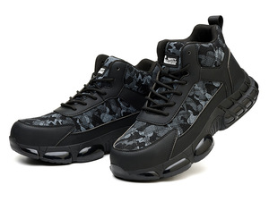 <span class=keywords><strong>Scarpe</strong></span> <span class=keywords><strong>da</strong></span> <span class=keywords><strong>Lavoro</strong></span> Leggere e Traspiranti per <span class=keywords><strong>Uomo</strong></span> con Punta in Acciaio Impermeabile per Escursionismo e Montagna in Estate e Autunno - Product Image 4