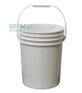 Seau en <span class=keywords><strong>plastique</strong></span> de qualité alimentaire de 10 litres 20 litres à usage intensif personnalisé seau en <span class=keywords><strong>plastique</strong></span> rond et carré pour peinture avec couvercle - Product Image 1