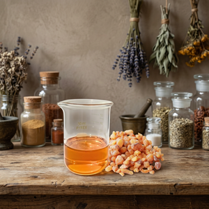 Absolue de Benzoin Doux de Haute Pureté (Résinoides de Benzoin 50% DEP) à l'Odeur de Vanille de Aroma Atsiri Indonésie pour Fixateur de Parfum - Product Image 3