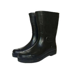 Isolamento di sicurezza elettrica 20KV isolamento ad alta tensione stivali da elettricista protezione del lavoro scarpe in gomma scarpe da pioggia 30KV35KV - Product Image 5