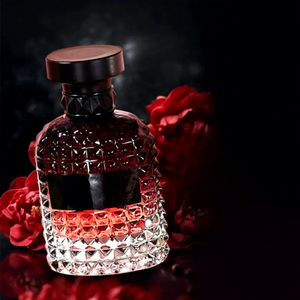 Profumo Spray da Donna Lussuoso Stile Arabo a Lunga Durata Rosa in Flacone di Vetro 50ml Formato Standard Legno Floreale Segreto - Product Image 1