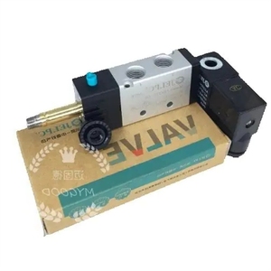 Solenoide JELPC 4V210-08-DC24V 4V210-AC220V 4110V 412V 4-WV 4 - Product Image 1