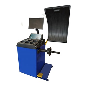 Machine d'équilibrage de pneus de camion économique et de haute qualité, équilibreur de roues de camion de haute qualité - Product Image 6