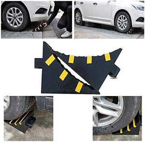 Tope de seguridad de goma para ruedas de camión, 30 toneladas, resistente, para garajes, venta al por mayor de fábrica - Product Image 6