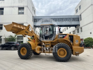 Chargeur sur pneus d'occasion CAT 966H Chargeur frontal d'occasion Caterpillar 966F 966G Chargeur sur pneus de haute qualité à vendre à Shanghai - Product Image 4