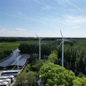 China Active Pitch Controlled Windmühle Wind generator <span class=keywords><strong>50kW</strong></span> Windkraft anlage Typ für Windpark Hot Sale 240V - Product Image 5