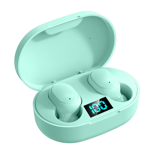 Portable pas cher TWS LED Display True Wireless Stereo In-ear Blue Tooth Earbuds Écouteurs sans fil - Product Image 4