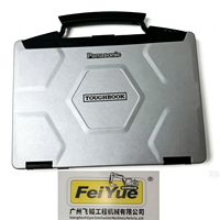 Ordinateur portable robuste Toughbook CF-54 I5-6300 8 Go de RAM avec Windows 10 et logiciels d'installation pour outils de diagnostic, idéal pour camions et pièces d'excavatrices