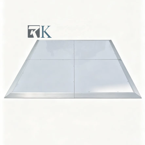 Plancher de danse en gros pour fêtes, mariages et événements avec bordure en aluminium - Product Image 1