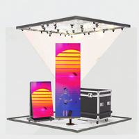 Портативный складной цифровой LED-дисплей GOB P2.5 для помещений