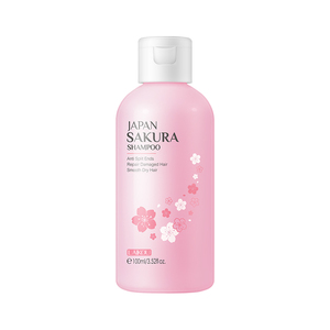Champú Japonés Sakura para el Cabello, Limpieza, Cuidado, Suavidad, Fragancia Refrescante, Champú Natural para el Cabello - Product Image 1