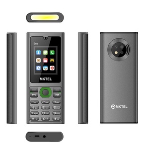 Teléfono Celular de Alta Calidad con Pantalla de 1.77 Pulgadas, Doble SIM, Batería de Larga Duración, Linterna Potente, Reproductor MP3, Teléfono Móvil para Personas Mayores - Product Image 5