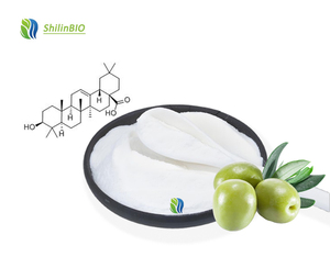 SLBIO 純天然オレアノール酸粉末 HPLC 98% CAS 508-02-1 オリーブ葉エキス - Product Image 2