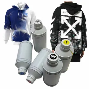 Wholesale premium dtf inks for epson xp600 i3200 dtf ink 1000ml dtf white ink for epson XP600 I3200