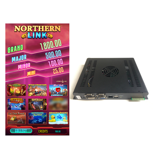 Centre de jeux QIQU USA, jeu populaire Northern Link Multi Game 9 en 1, jeu de compétences sur PC, jeu Quacky Bucks pour borne d'arcade. - Product Image 1
