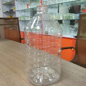 เครื่องเป่าขวดพลาสติก PET ขนาด 5 ลิตร สำหรับทำขวดแอลกอฮอล์/เครื่องทำขวดน้ำกึ่งอัตโนมัติ - Product Image 3