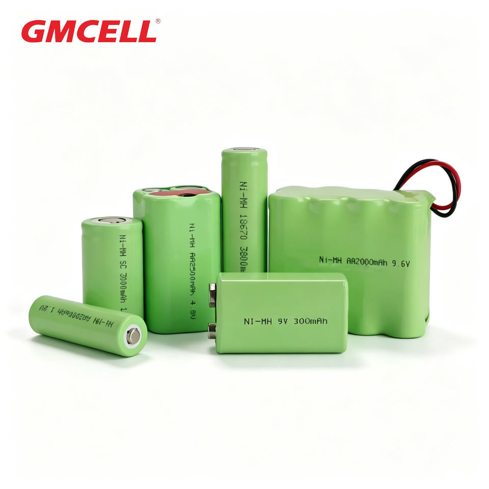 GMCELL 12V NiMH battery pack example
