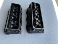 CULASSE NEUVE pour MOTEURS MARINS GM 4.3L 262 V6 VORTEC Compatible avec les Moteurs Mercury Marine