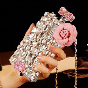 <span class=keywords><strong>Coque</strong></span> <span class=keywords><strong>de</strong></span> <span class=keywords><strong>téléphone</strong></span> <span class=keywords><strong>de</strong></span> luxe avec strass et cristaux pour iPhone 17 Pro Max, 17 Air, 16, 15, 14, 13, 12 – Étui <span class=keywords><strong>de</strong></span> protection pour <span class=keywords><strong>téléphone</strong></span> portable - Product Image 1