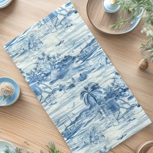 Tisu Tangan Motif Bunga Besar dari Pabrik, Kertas Pulp Kayu Murni Berwarna untuk Hari Valentine - Product Image 2