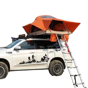 Bnm Hoge Kwaliteit Nieuwe Aankomst Auto Camping Hardtop Dak Tent Off Road 2-3 Persoons Auto Soft Shell Dak Tent