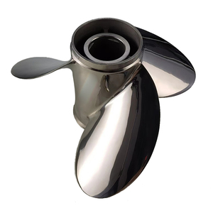 Hélice marine à 3 pales en acier inoxydable pour <span class=keywords><strong>moteur</strong></span> hors-bord <span class=keywords><strong>Mercury</strong></span> 200HP 225HP 250HP 300HP - Product Image 4