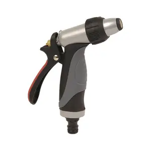 Pistolet à jet d'eau pour le jardin, pulvérisateur, modèles de tête et pot en métal, tête antidérapante, 30 pièces