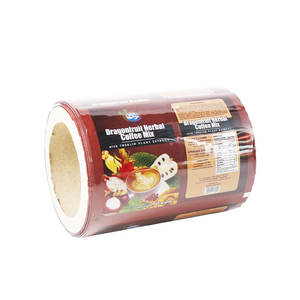 Rollo de película de embalaje de bolsita de café impreso personalizado, bolsita de <span class=keywords><strong>palitos</strong></span> de miel de té de grado alimenticio, embalaje Emballage Alimentaire - Product Image 5
