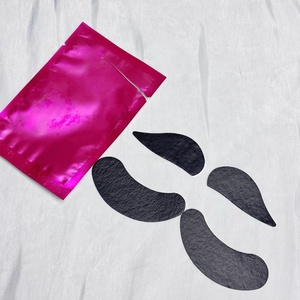 Patchs hydrogel UV noirs pour extensions de cils, protection des yeux supérieur et inférieur pour lampe UV - Product Image 3
