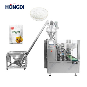 Máquina Automática Eléctrica HONGDI para Envasado y Llenado de Bolsas, para Café y Leche en Polvo, Material Plástico, Motor de Alta Potencia - Product Image 1