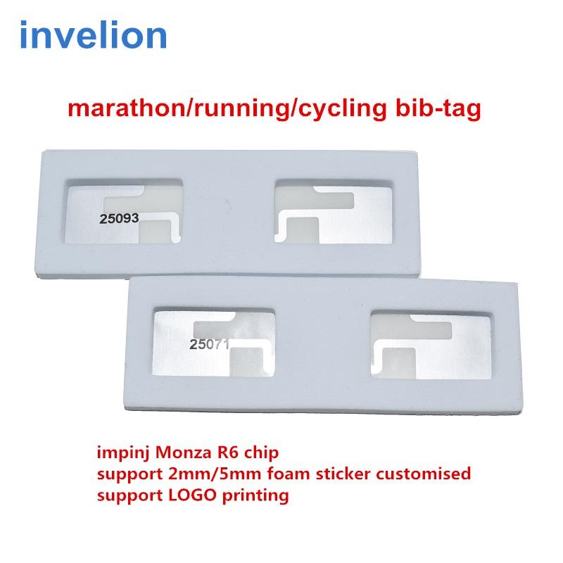 Étiquette de mousse R6