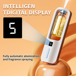 Bán nóng thông minh làm mát không khí hiển thị kỹ thuật số khuếch tán hương thơm khách sạn nhà vệ sinh treo tường Tinh dầu khuếch tán hương thơm Máy - Product Image 4