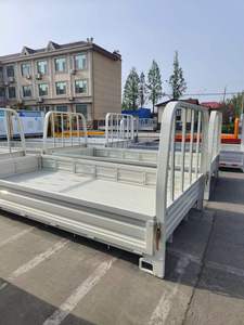 Carryman - <span class=keywords><strong>Caja</strong></span> de Carga Plana de Acero/<span class=keywords><strong>Aluminio</strong></span>/FRP de Fácil Instalación, Cajas Laterales Desplegables CKD para Camiones Dongfeng, Nuevas - Product Image 4
