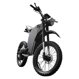 Moto tout-terrain électrique <span class=keywords><strong>Black</strong></span> <span class=keywords><strong>Friday</strong></span> E Dirt Bike 72v 8000w, vélo électrique pour hommes - Product Image 6