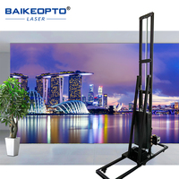 Impresora de inyección de tinta versátil para murales de pared interiores/exteriores, máquina de impresión de paredes, impresora UV para decoración de arte mural