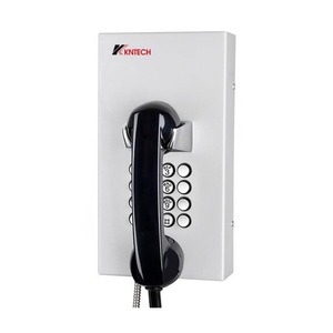 Téléphone mural robuste pour prisons, clavier analogique multiprotocole, fournisseur chinois KNTECH - Product Image 2