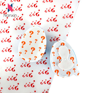 Oeuf de joie en chocolat imprimé personnalisé d'usine OEM Film d'emballage en feuille de PVC sous blister en forme d'oeuf surprise kinder - Product Image 3