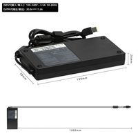 Best Buy Cargador de computadora portátil 20V 11.5A 230W USB Pin Adaptador de computadora para Lenovo Y740 Y730 Y900 P1 P52 P71 P51 P70