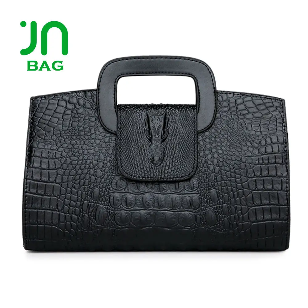 Fashion cut handbags pu leather girls high quality handbag