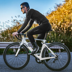 ROCKBROS-Zapatillas eléctricas con calentador de pies alimentado por batería, calzado eléctrico para <span class=keywords><strong>ciclismo</strong></span>, unisex, recién llegado - Product Image 6