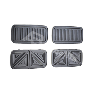 Anbolife Appareil à sandwichs 3-en-1 1200W avec plaques antiadhésives pour un nettoyage facile, prise en charge de l'économie d'énergie, OEM ODM, poignée froide au toucher - Product Image 2