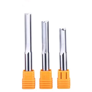 DouRuy High Quality 2 Straight Flutes Router Bit Cnc End Mill Mdf