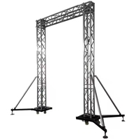 Aluminio Evento Spigot Bolt Stage Lights Dj Booth Truss Estructura para luces de cabeza móvil Truss Stand