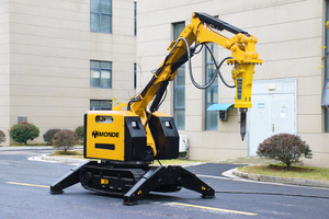 Electric Underground Mining <strong>Rescue</strong> Robot Demolition Robot for <strong>Construction</strong> Works - Product Image 5